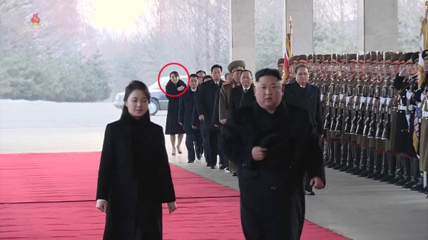 조선중앙TV가 김정은 북한 국무위원장이 4차 방중을 위해 평양을 출발했다고 8일 보도했다. / 사진=연합뉴스