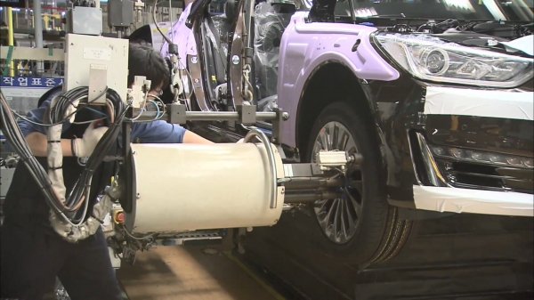 자동차 생산라인. / 사진=연합뉴스