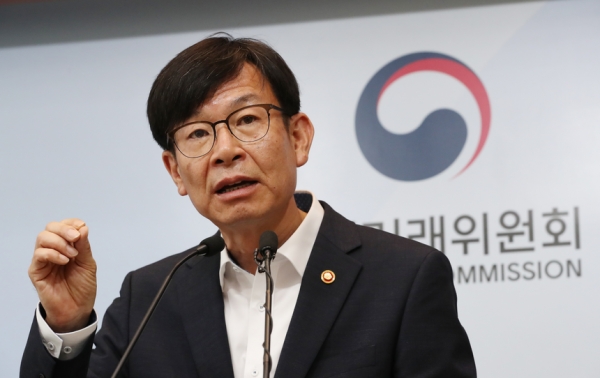 김상조 공정거래위원장/사진=연합뉴스