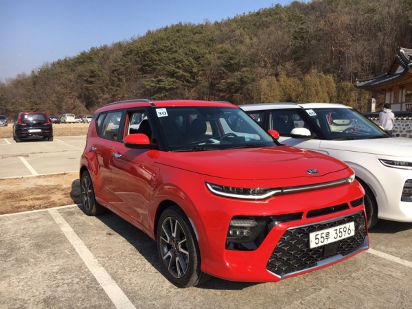 쏘울 부스터 가솔린 1.6 터보 모델 / 사진=윤시지 기자