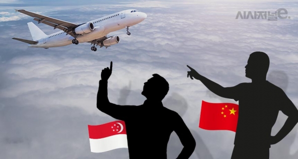 중국에 이어 싱가포르도 보잉의 ‘737 MAX8’ 기종 운항을 잠정 중단 조치했다. /이미지=이다인 디자이너