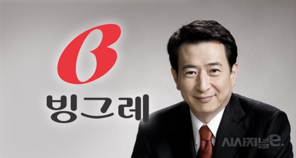 김호연 빙그레 회장/그래픽=이다인 디자이너