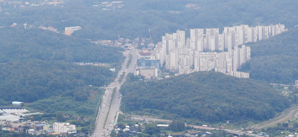 서울 서초구의 한 개발제한구역 모습 / 사진=연합뉴스
