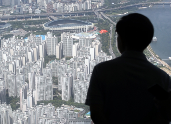 서울의 한 아파트 단지 전경 / 사진=연합뉴스