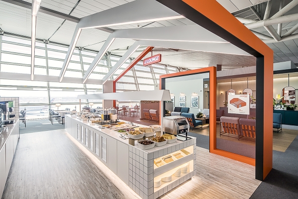 인천국제공항에 위치한 JJ라운지의 모습. /사진=제주항공