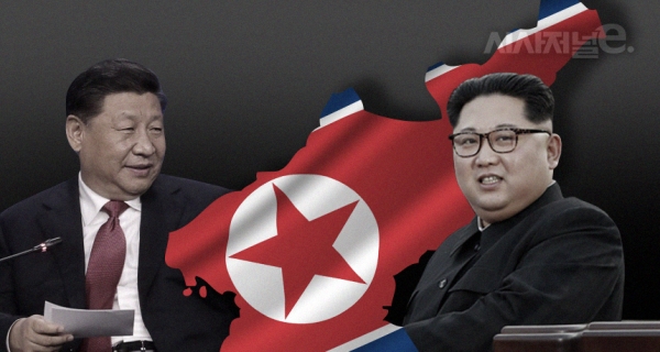 시진핑 중국 국가주석이 오는 20~21일 1박2일 일정으로 북한 평양에 방문한다. / 그래픽=이다인 디자이너