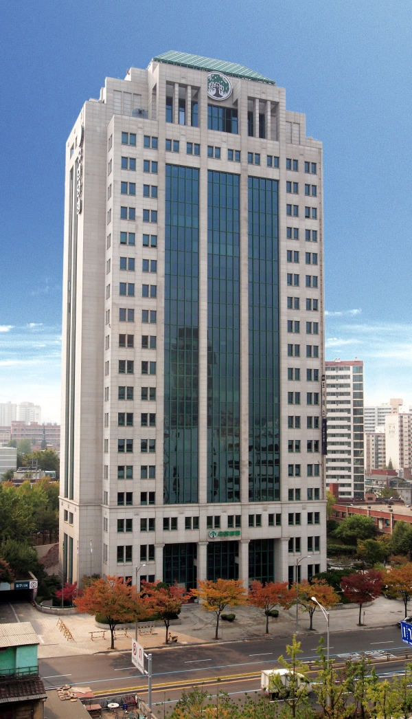 유한양행 본사 사옥 전경. / 사진=유한양행