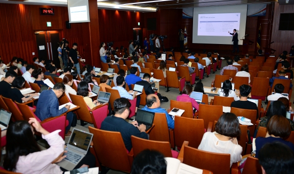 2일 금융투자협회 주최로 열린 ‘제1회 증시콘서트: 2019 하반기 증시 대전망’ 세미나가 열렸다. / 자료=금융투자협회.