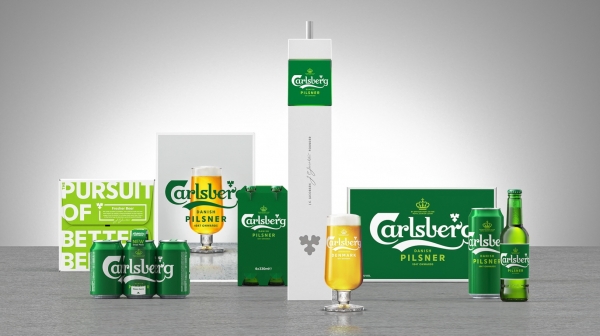 덴마크 칼스버그 그룹의 새 맥주 '칼스버그 대니쉬 필스너'. /사진=골든블루