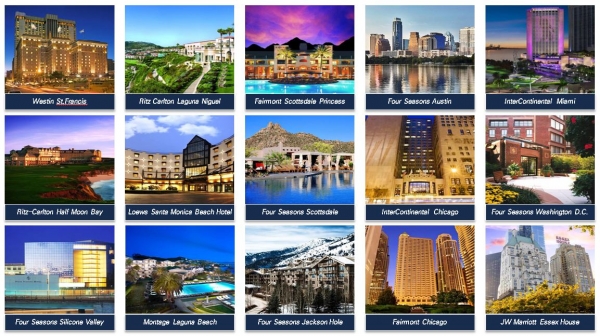 11일 미래에셋자산운용은 중국 안방보험으로부터 미국 주요 거점에 위치한 최고급 호텔 15개를 인수하는 계약을 체결했다고 밝혔다. / 사진=미래에셋자산운용.