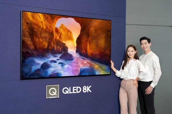 삼성전자의 QLED TV / 사진=삼성전자