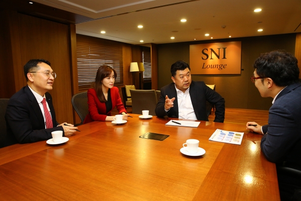 16일 삼성증권은 지난 3월 SNI 서비스를 전국으로 확대한 이후 6개월 동안 예탁자산 30억원 이상의 고액자산가 130명을 신규 유치했다고 밝혔다. / 사진=삼성증권.