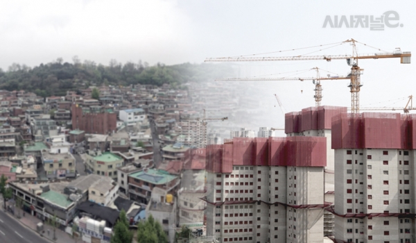 시공사 재선정을 앞두고 서울의 정비업계가 달아오르고 있다. / 그래픽=조현경 디자이너