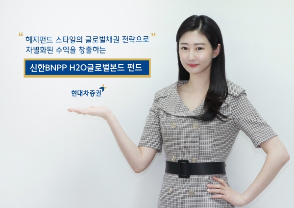 신한BNPP H20글로벌본드펀드./사진=현대차증권