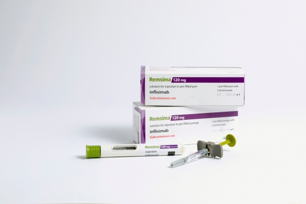 셀트리온 램시마SC가 26일 유럽 의약품청(EMA)으로부터 판매 허가를 받았다. / 사진=셀트리온