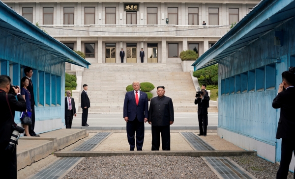도널드 트럼프 미국 대통령과 김정은 북한 국무위원장. / 사진=연합뉴스