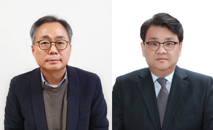 한국팜비오 박홍진 부사장(왼쪽)과 최기환 부사장. / 사진=한국팜비오