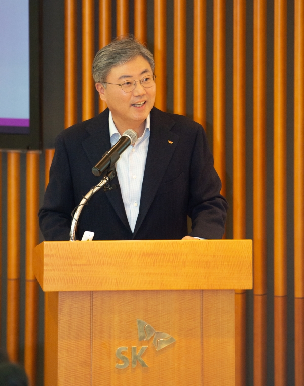 박성하 SK C&C 대표 / 사진=SK C&C