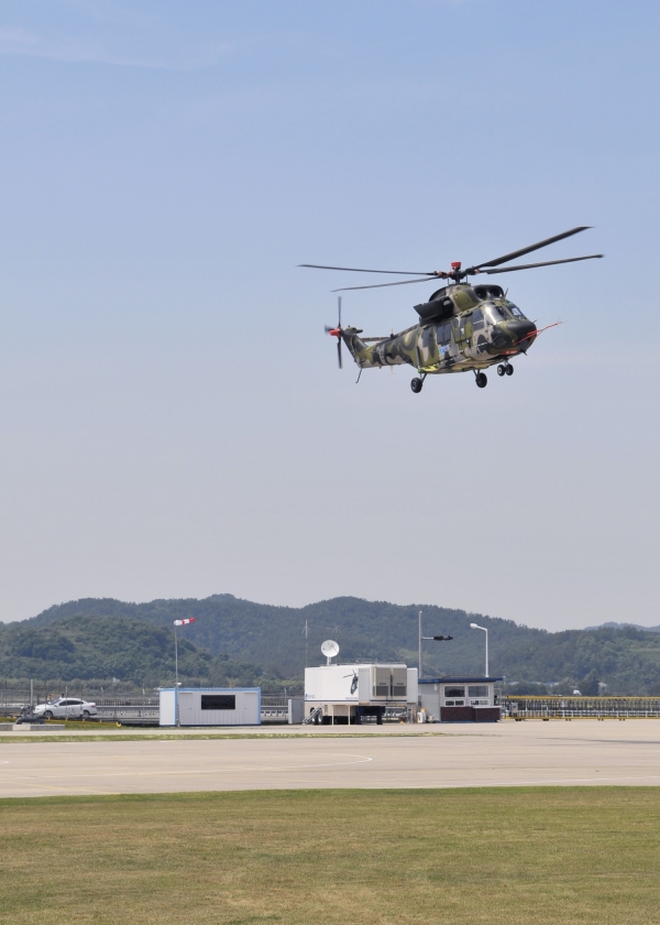 국내 최초의 한국형기동헬기KUH (별칭 ‘수리온’). / 사진=방위사업청 홈페이지 갈무리