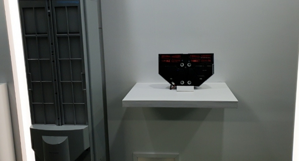 LG전자 2020년형 휘센 에어컨에 탑재되는 '필터 클린봇'/사진=윤시지 기자