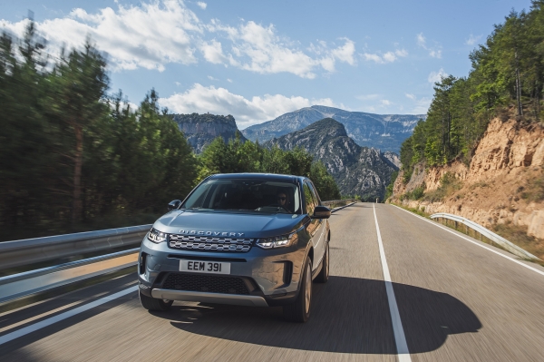 뉴 디스커버리 스포츠./사진=재규어랜드로버코리아