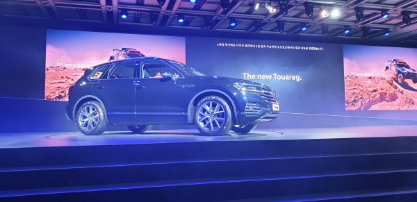 신형 투아렉 사진./사진=박성수 기자