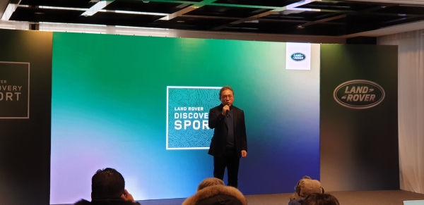 백정현 재규어랜드로버코리아 대표./사진=박성수 기자