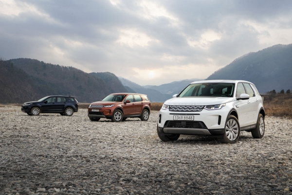 뉴 디스커버리 스포츠./사진=재규어랜드로버코리아