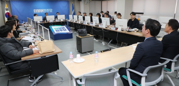 더불어민주당은 10일 총선 예비후보자들에 대한 면접을 이틀째 실시했다. /사진=연합뉴스