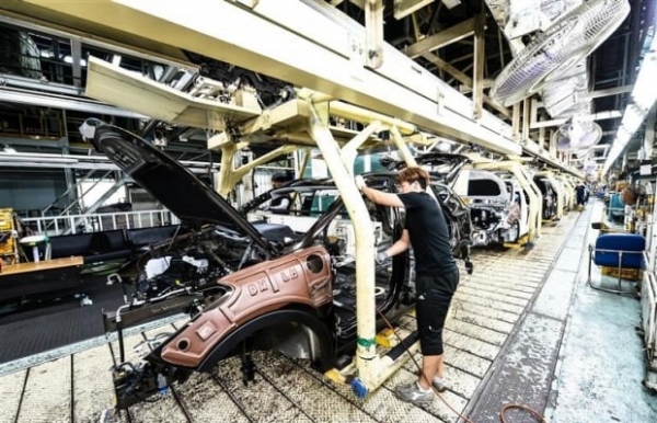 현대차 울산공장./현대차