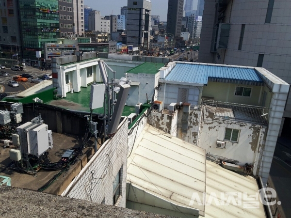 3일 오전 영등포 쪽방촌 일부 전경./ 사진=양세정 인턴기자