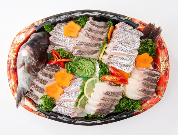 롯데마트 도미회 참고사진. /사진=롯데마트