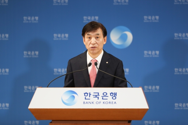 이주열 한국은행 총재/사진=한국은행