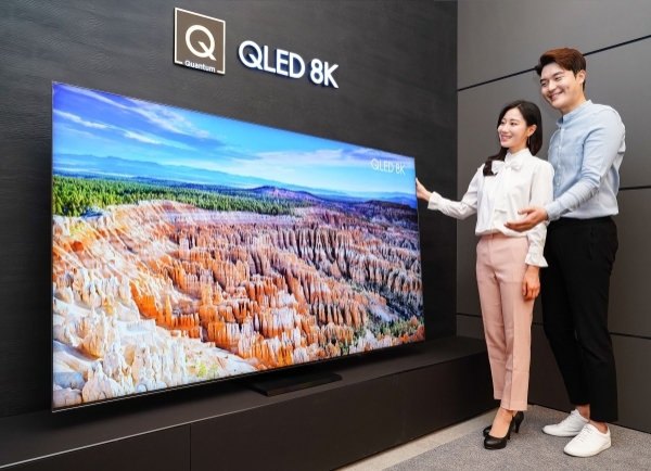 삼성전자 QLED 8K TV / 사진=삼성전자