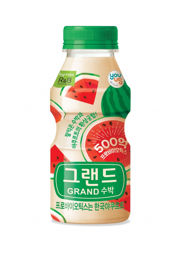 그랜드 수박. / 사진=한국야쿠르트