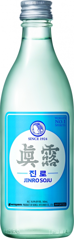 하이트진로의 진로이즈백. /사진=하이트진로