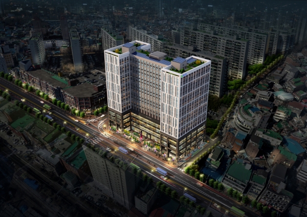 서울 동대문구 힐스테이트 청량리역 조감도 / 사진=현대건설