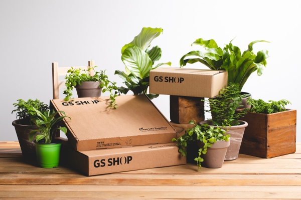 GS샵 친환경 박스. / 사진=GS샵