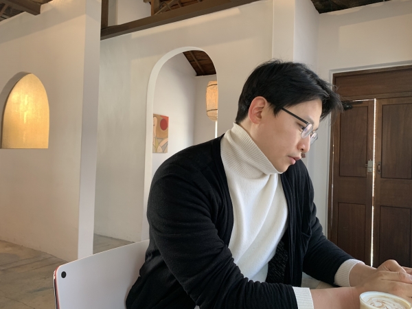 남형도 기자. / 사진=입수사진