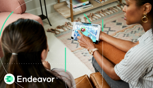 미국 식품의약국(FDA)이 ‘인데버알엑스(EndeavorRx)’를 어린이 ADHD 치료용으로 첫 승인했다. / 사진 = 아킬리인터랙티브 홈페이지 캡처