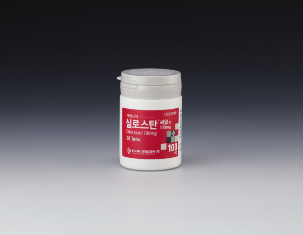 실로스탄CR정. / 사진=한국유나이티드제약