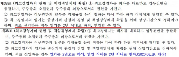 농협금융지주 지배구조 내부규범 주요 개정 항목/사진=농협금융지주