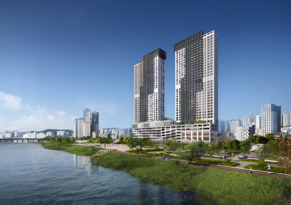 울산 태화강 아이파크 투시도/사진=HDC현대산업개발