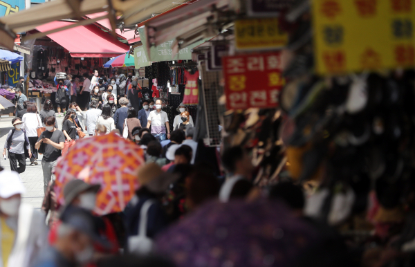 지난 3일 서울 남대문시장. / 사진=연합뉴스