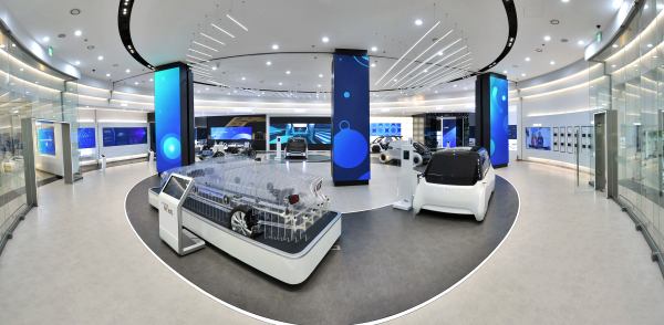 현대모비스 용인 기술연구소 기술홍보관. / 사진=현대모비스