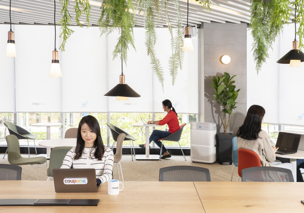 쿠팡의 스마트 워크 스테이션. /사진=쿠팡