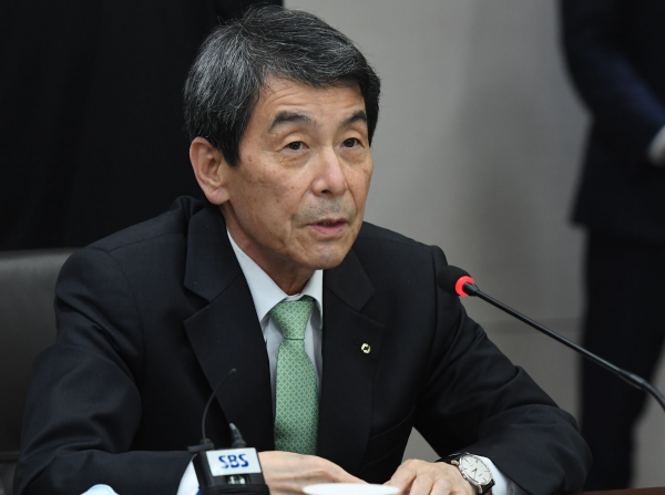 이동걸 산업은행 회장. / 사진=연합뉴스