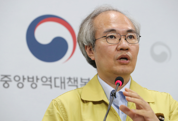 권준욱 중앙방역대책본부 부본부장. / 사진=연합뉴스