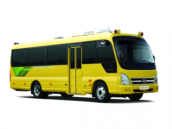 카운티 일렉트릭 어린이 버스. / 사진=현대차