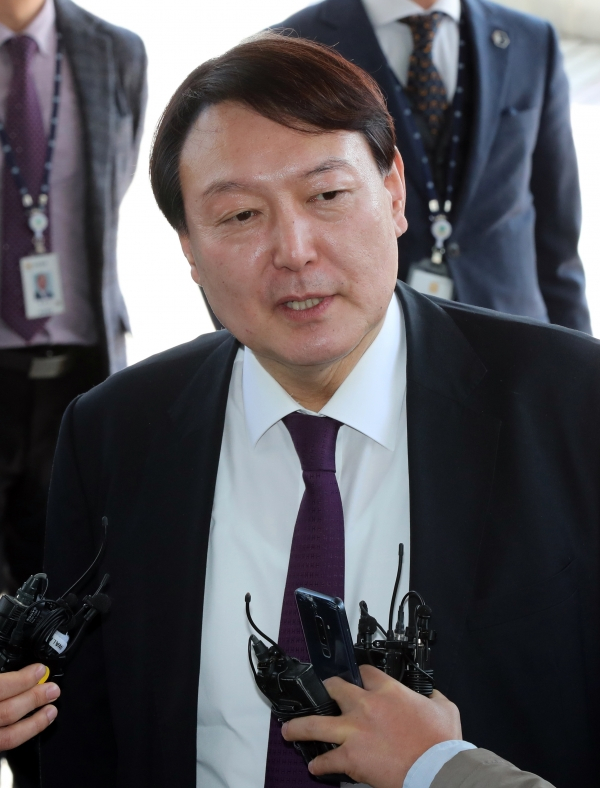 윤석열 검찰총장. / 사진=연합뉴스